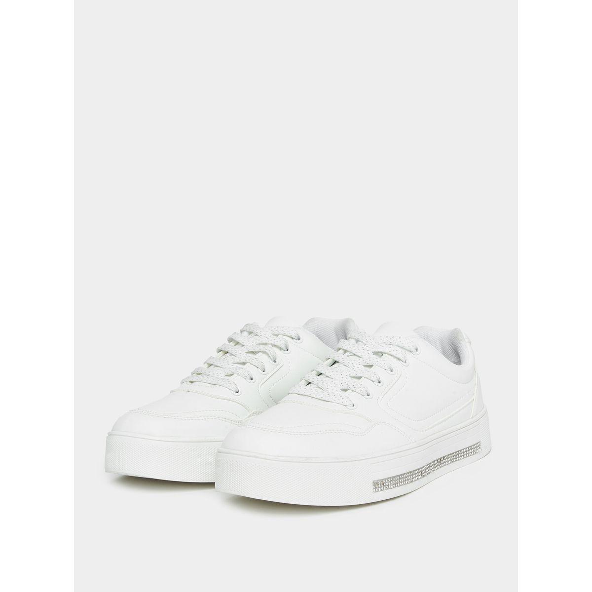 حذاء كاجوال منمق برباط غلق-women-shoes-sneakers-image-2