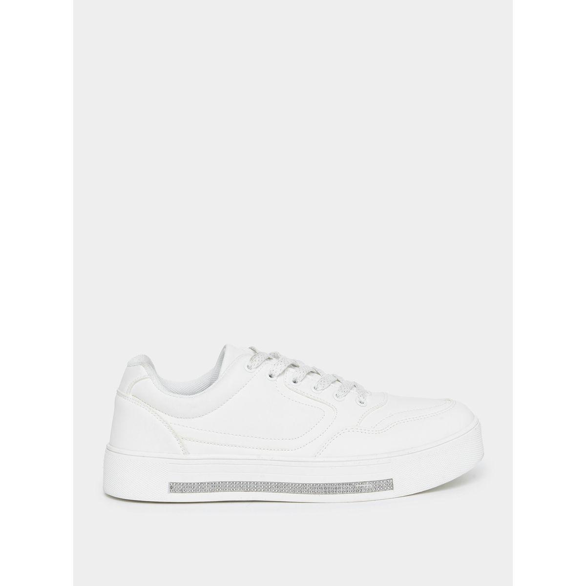 حذاء كاجوال منمق برباط غلق-women-shoes-sneakers-image-3