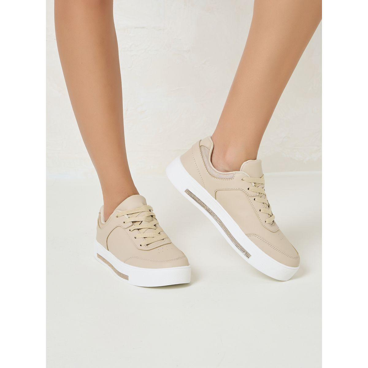 Styli Embellished Sole Casual Shoes-women-shoes-sneakers-image-1