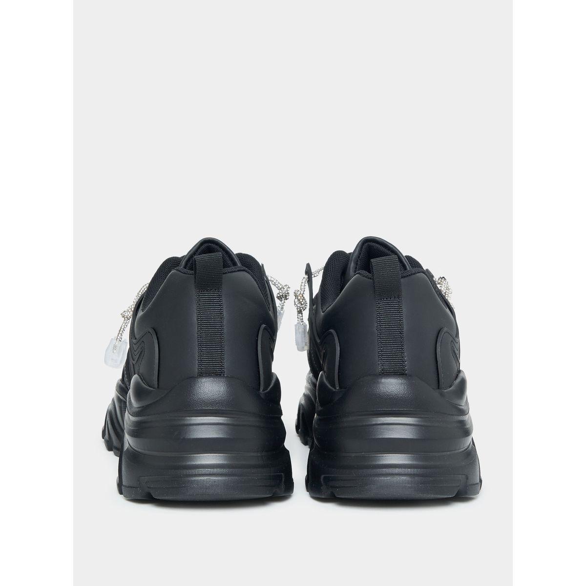Styli Textured Chunky Web Design Sneakers-women-shoes-sneakers-image-4