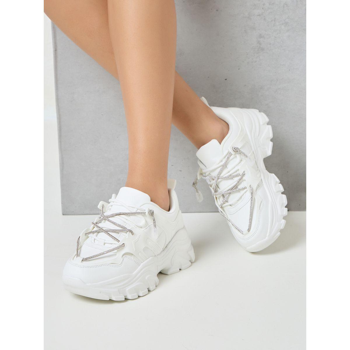حذاء سنيكرز شانكي برباط غلق-women-shoes-sneakers-image-1