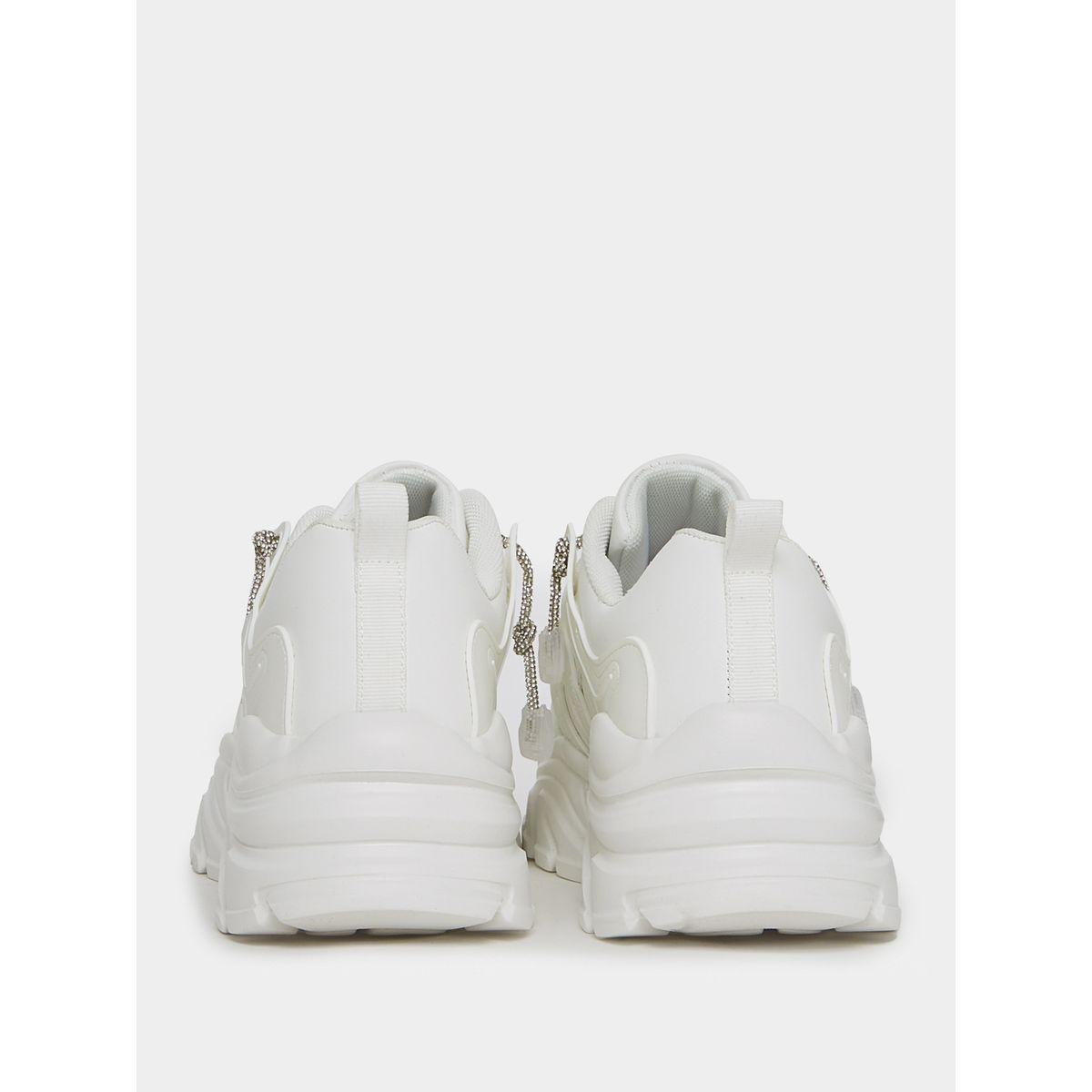 Styli Textured Chunky Web Design Sneakers-women-shoes-sneakers-image-5