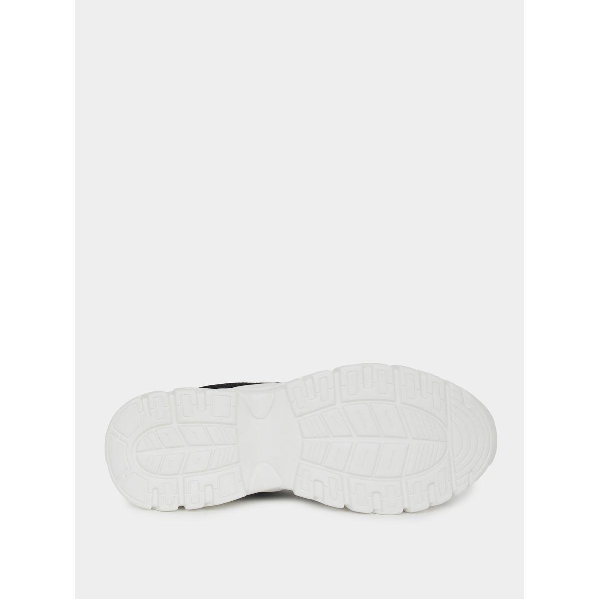 Styli Textured Chunky Mesh Sneakers-women-shoes-sneakers-image-6