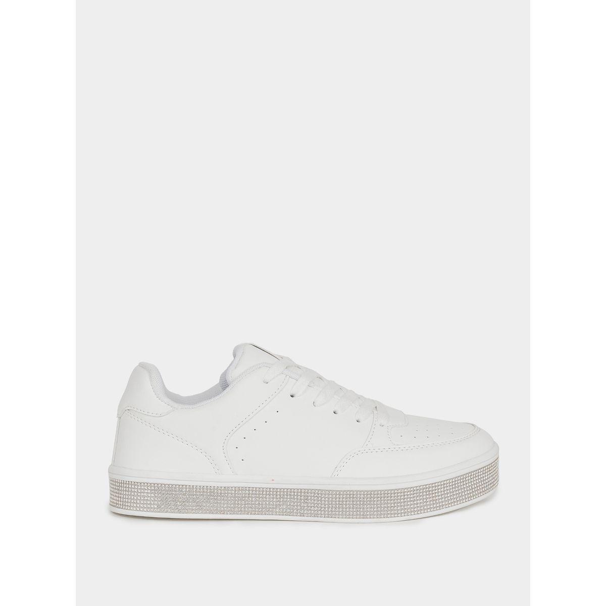 Styli Embellished Sole Platform Casual Shoes-women-shoes-sneakers-image-2