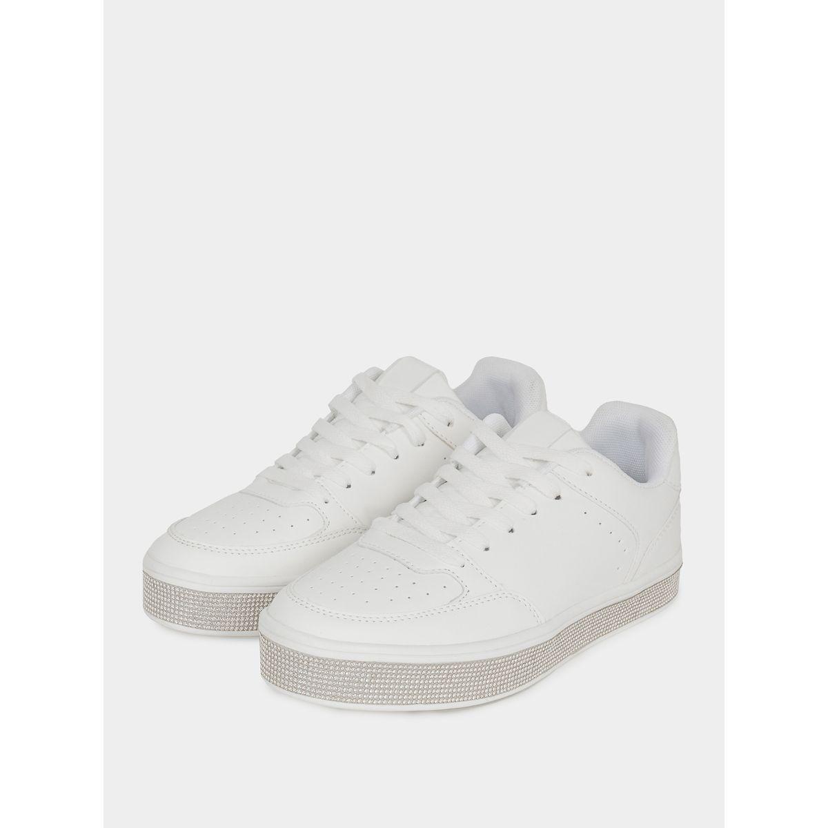 Styli Embellished Sole Platform Casual Shoes-women-shoes-sneakers-image-3
