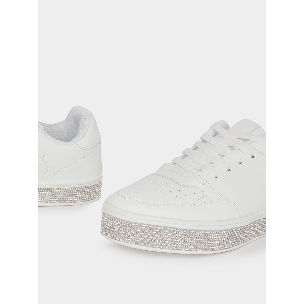 Styli Embellished Sole Platform Casual Shoes-women-shoes-sneakers-image-4