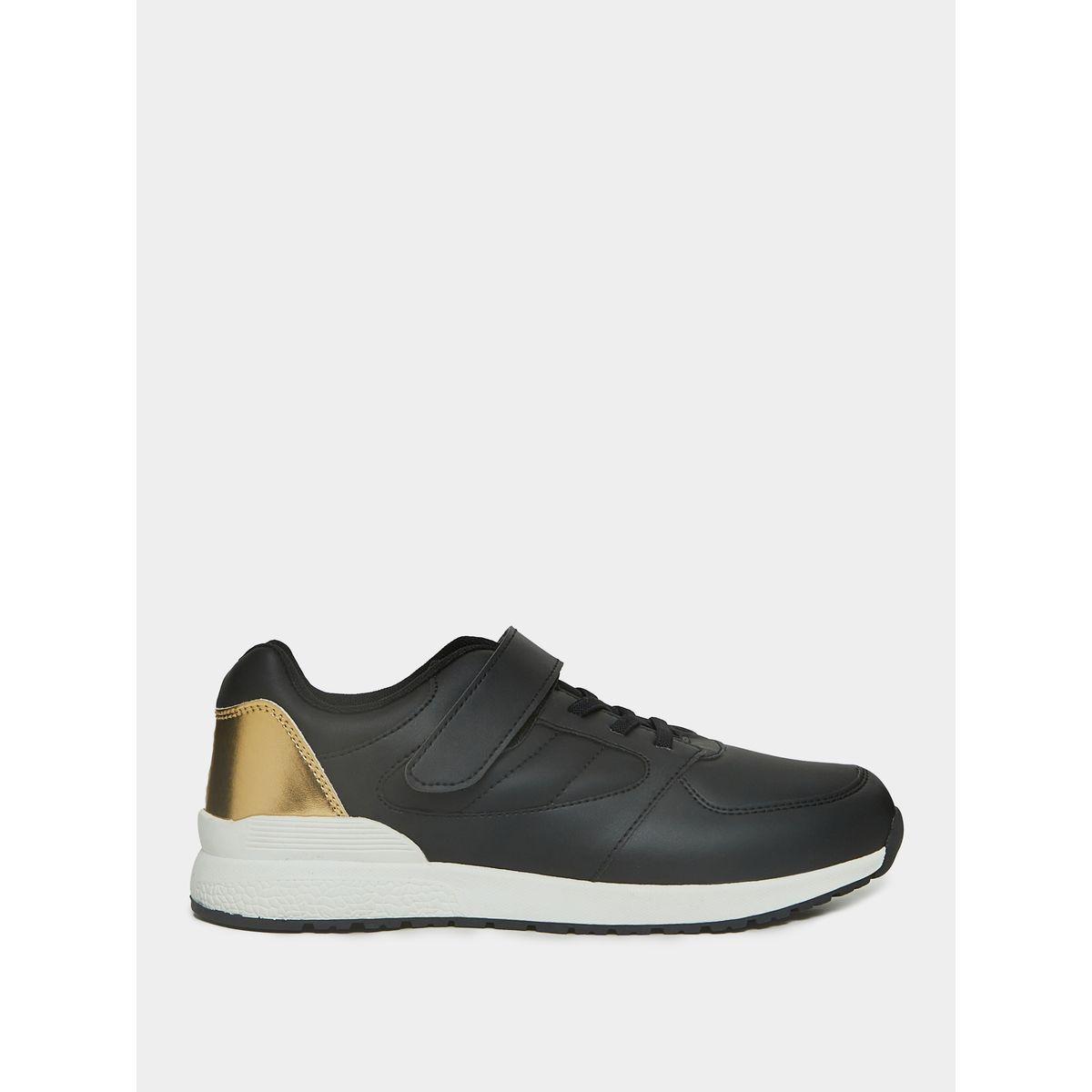 Styli Hook & Loop Detail Strapped Casual Shoes-women-shoes-sneakers-image-2
