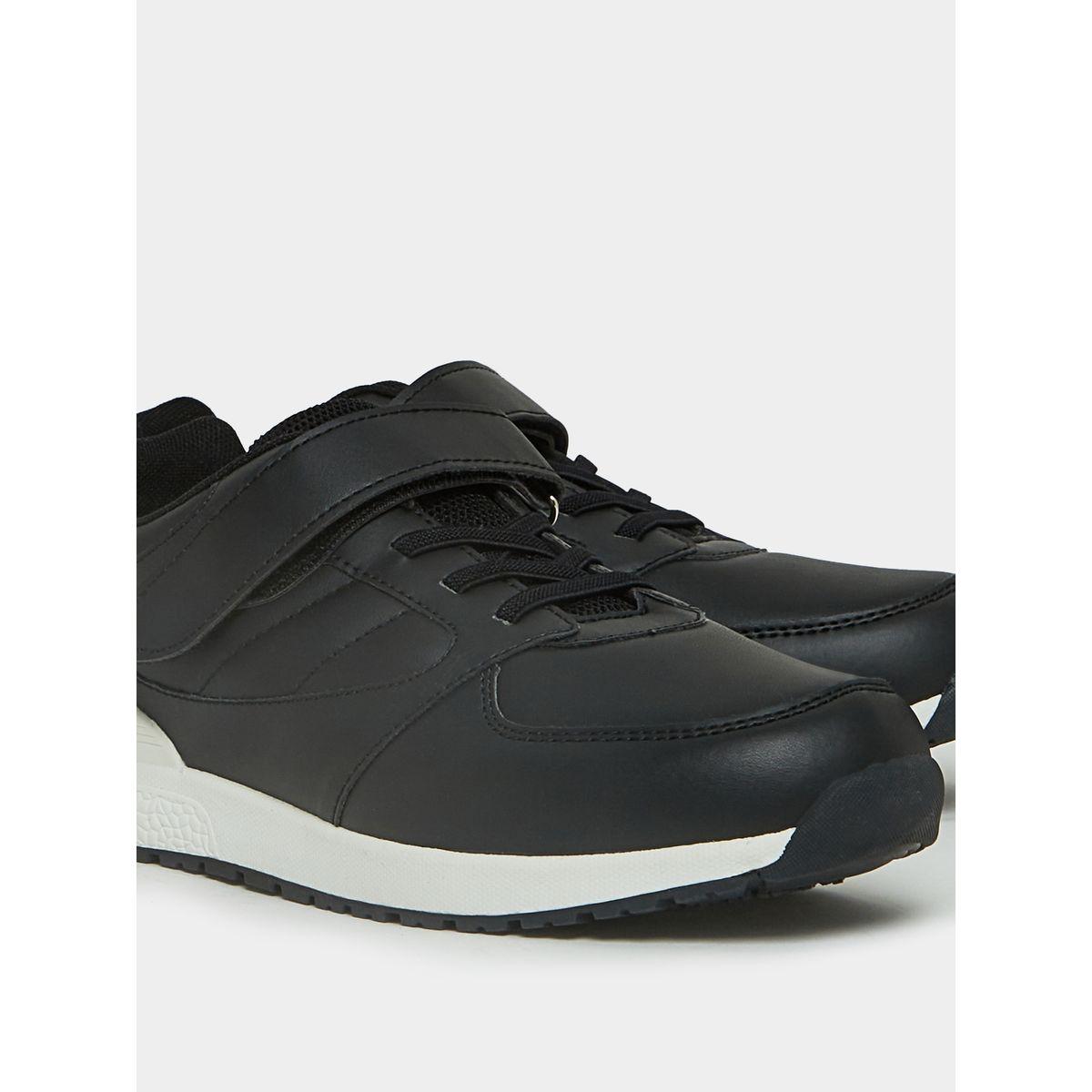 Styli Hook & Loop Detail Strapped Casual Shoes-women-shoes-sneakers-image-4
