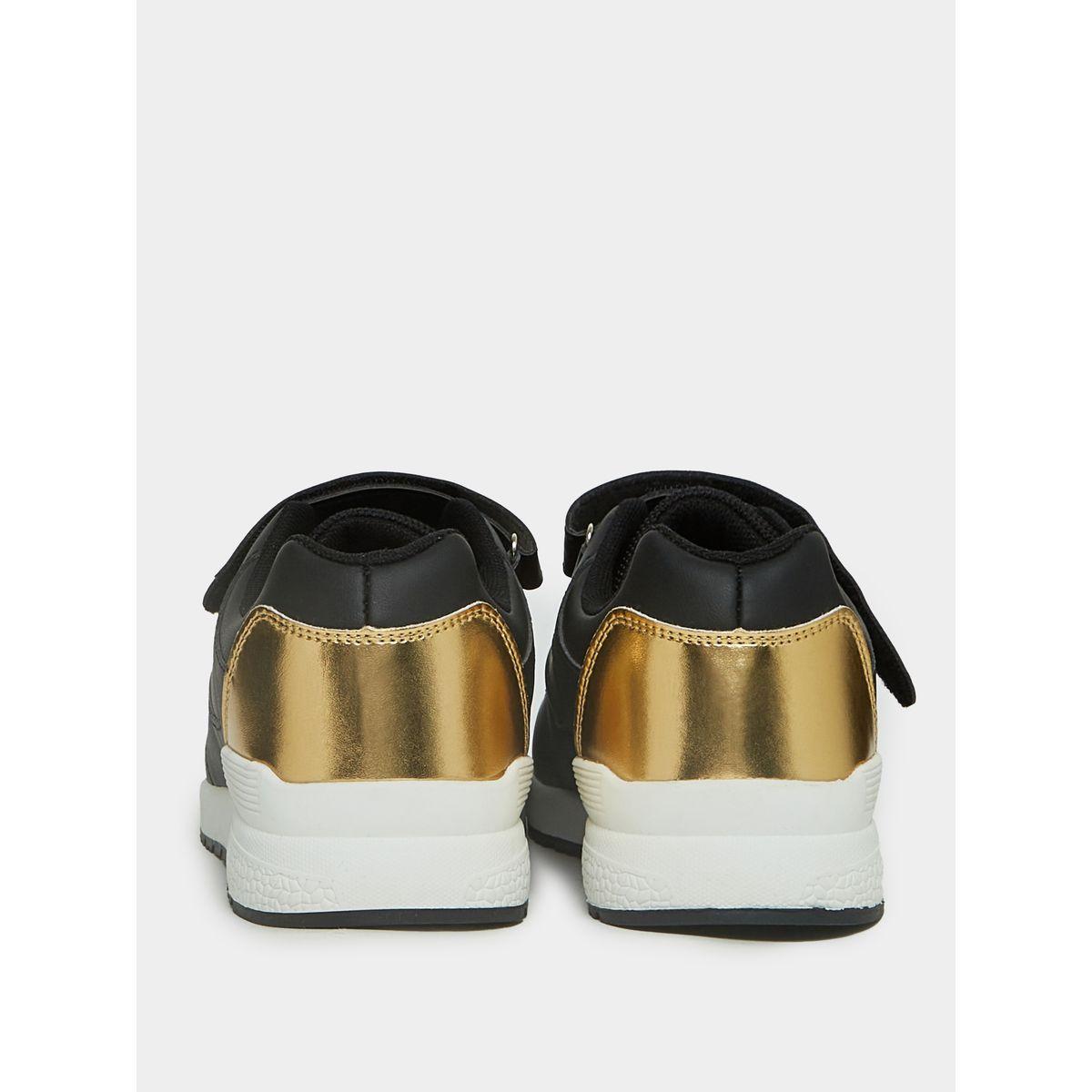 Styli Hook & Loop Detail Strapped Casual Shoes-women-shoes-sneakers-image-5