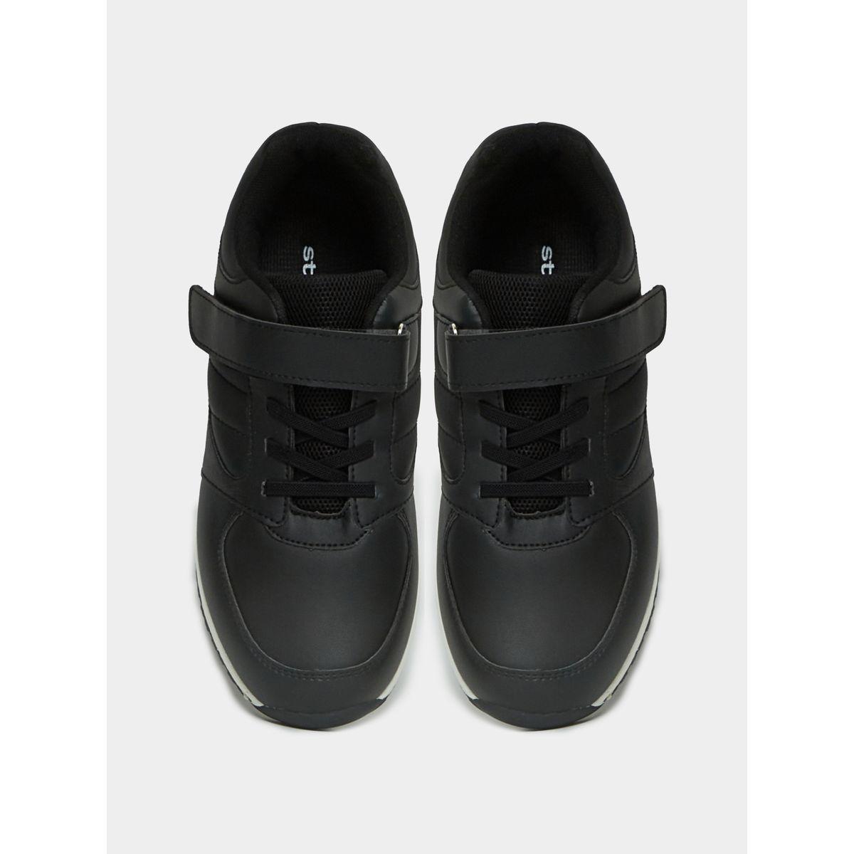 Styli Hook & Loop Detail Strapped Casual Shoes-women-shoes-sneakers-image-6