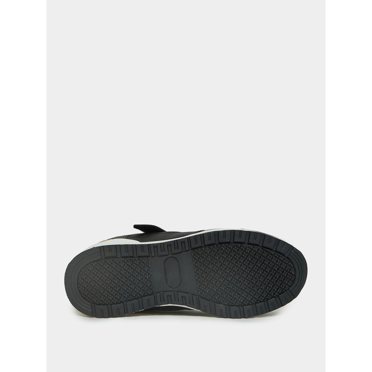 Styli Hook & Loop Detail Strapped Casual Shoes-women-shoes-sneakers-image-7