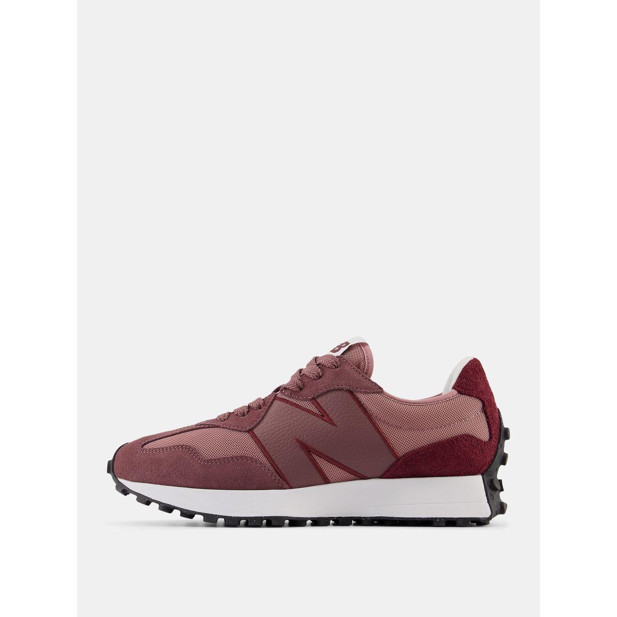 New Balance 327 Logo Detail Lace Up Sneakers-women-shoes-sneakers-image-1