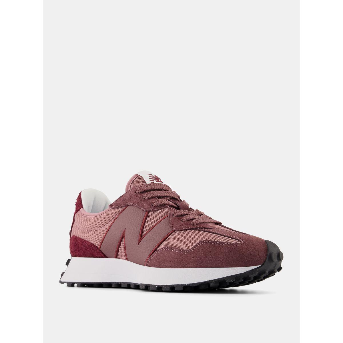 New Balance 327 Logo Detail Lace Up Sneakers-women-shoes-sneakers-image-2