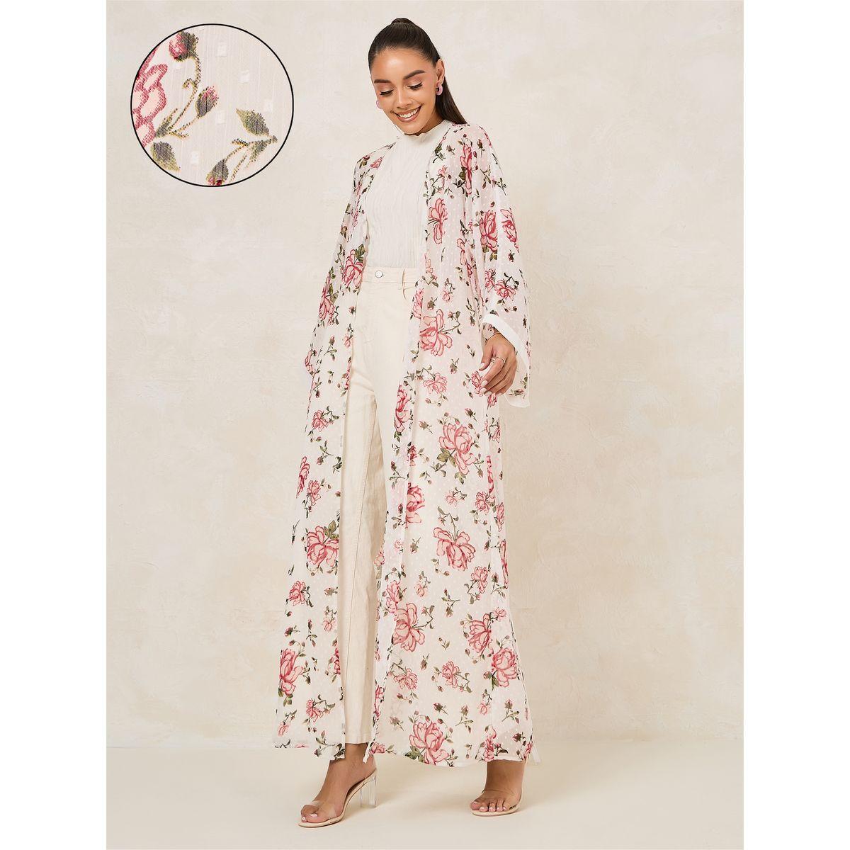 كيمونو طويل مطبع بزهور مع اكمام طويلة-women-clothing-shirtsandblouses-shirts-image-1