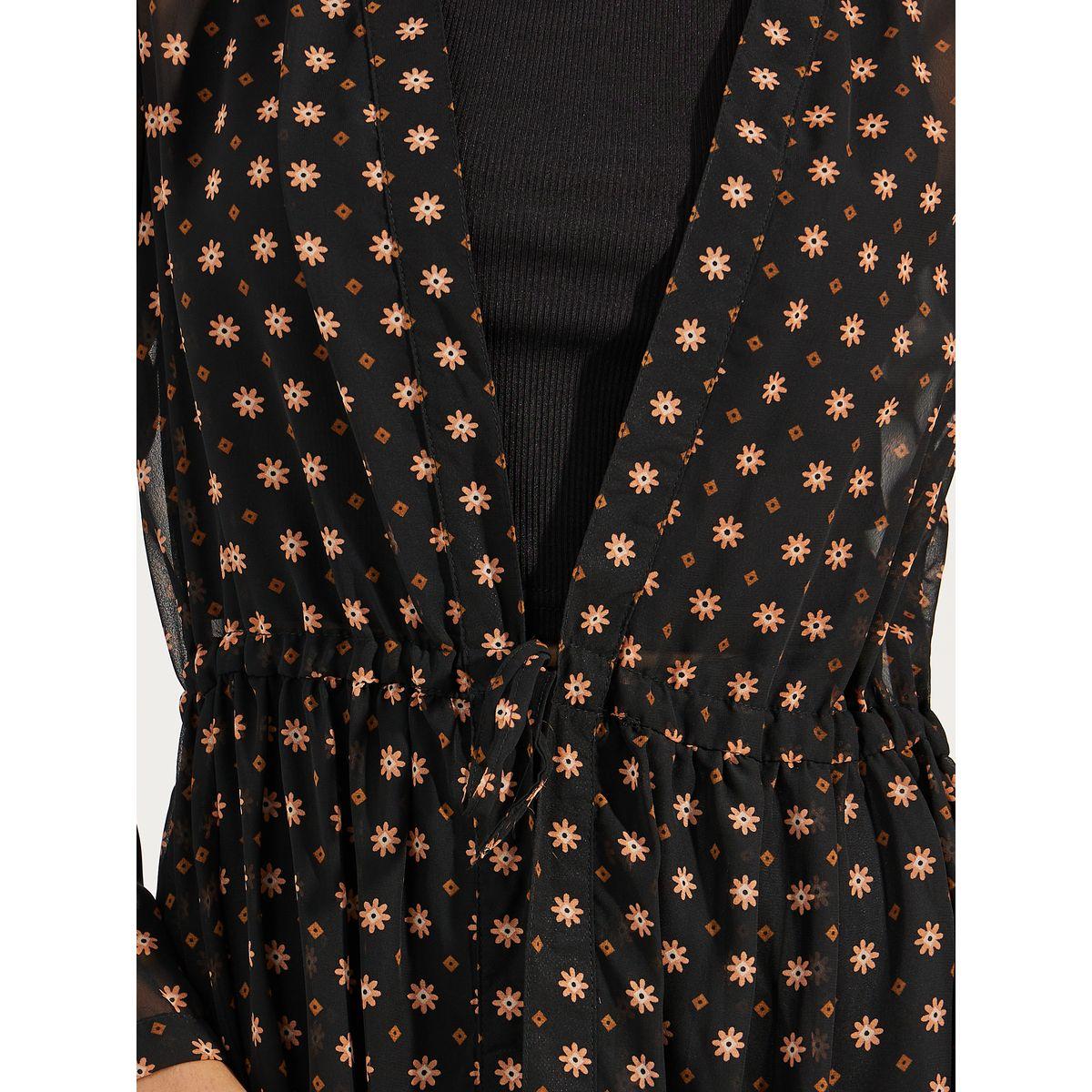 كيمونو ميدي مطبع مع رباط خصر-women-clothing-shirtsandblouses-shirts-image-2