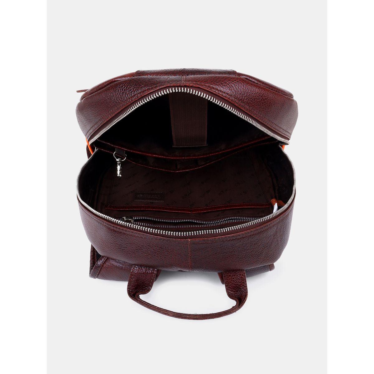 Tortoise X Styli  Leather Backpack with Zip Pocket-men-bags-image-10