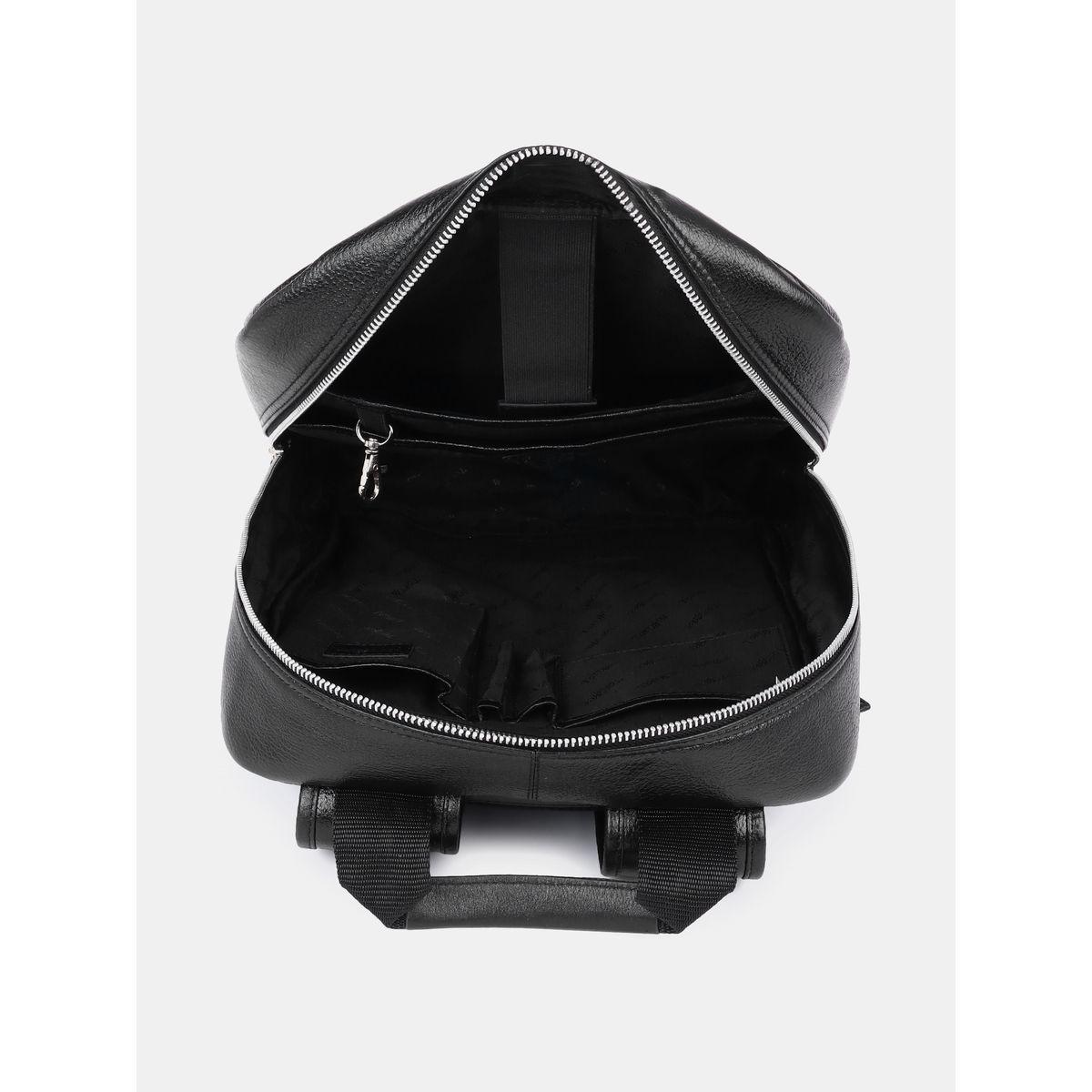 Tortoise X Styli  Leather Backpack with Piping Detail-men-bags-image-10