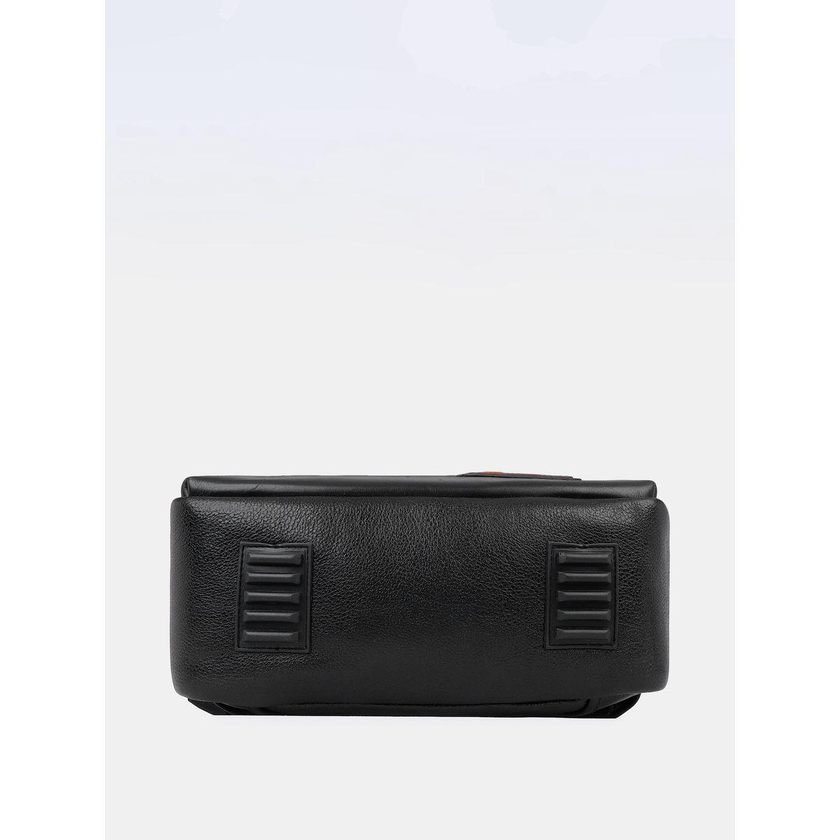 Tortoise X Styli  Leather Backpack with Piping Detail-men-bags-image-9