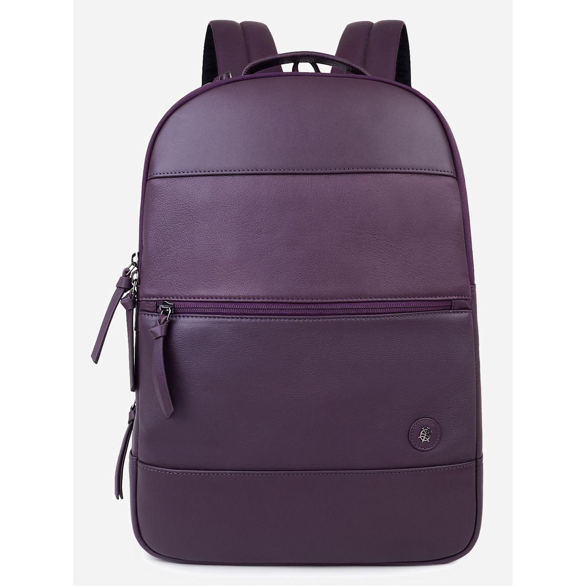 Tortoise X Styli  Leather Backpack with Zip Tassel-men-bags-image-1