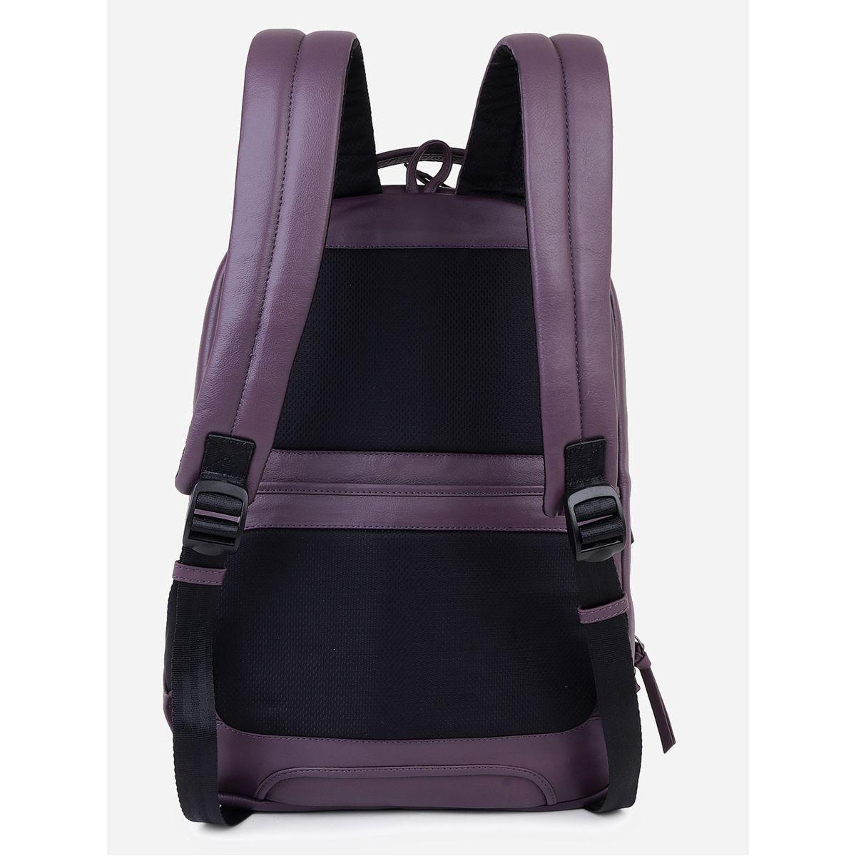 Tortoise X Styli  Leather Backpack with Zip Tassel-men-bags-image-3