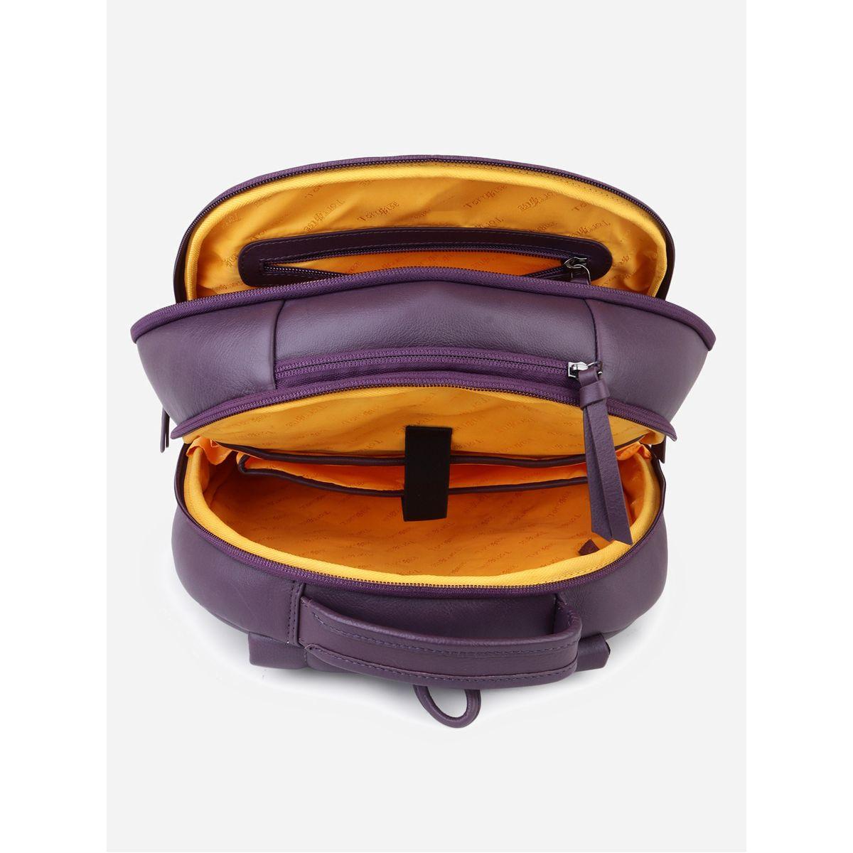 Tortoise X Styli  Leather Backpack with Zip Tassel-men-bags-image-4