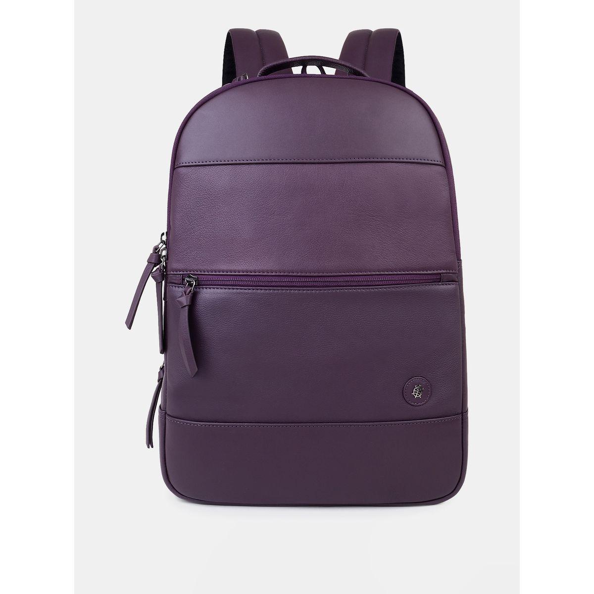 شنطة ظهر جلد مع جيب بسحَّاب غلق تورتويز × ستايلي-men-bags-image-6