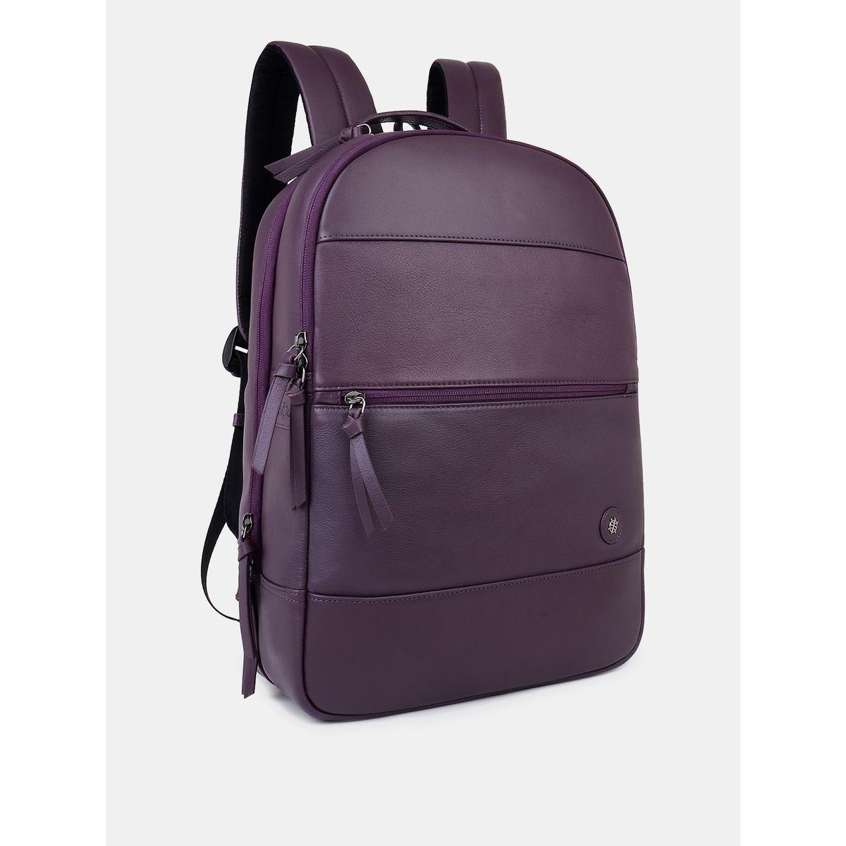 شنطة ظهر جلد مع جيب بسحَّاب غلق تورتويز × ستايلي-men-bags-image-7