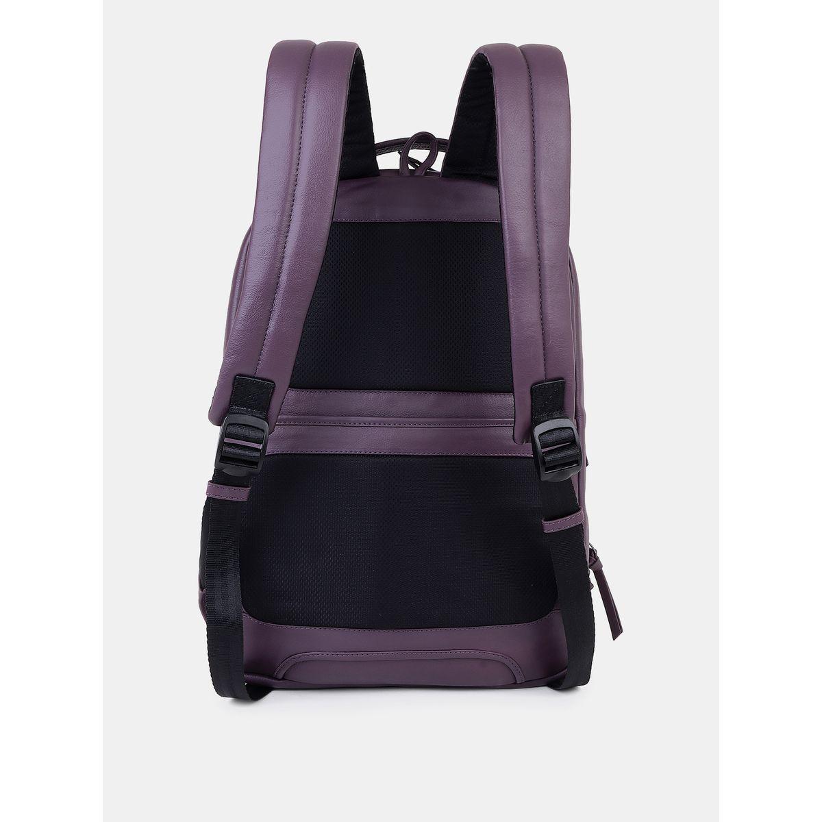Tortoise X Styli  Leather Backpack with Zip Tassel-men-bags-image-8