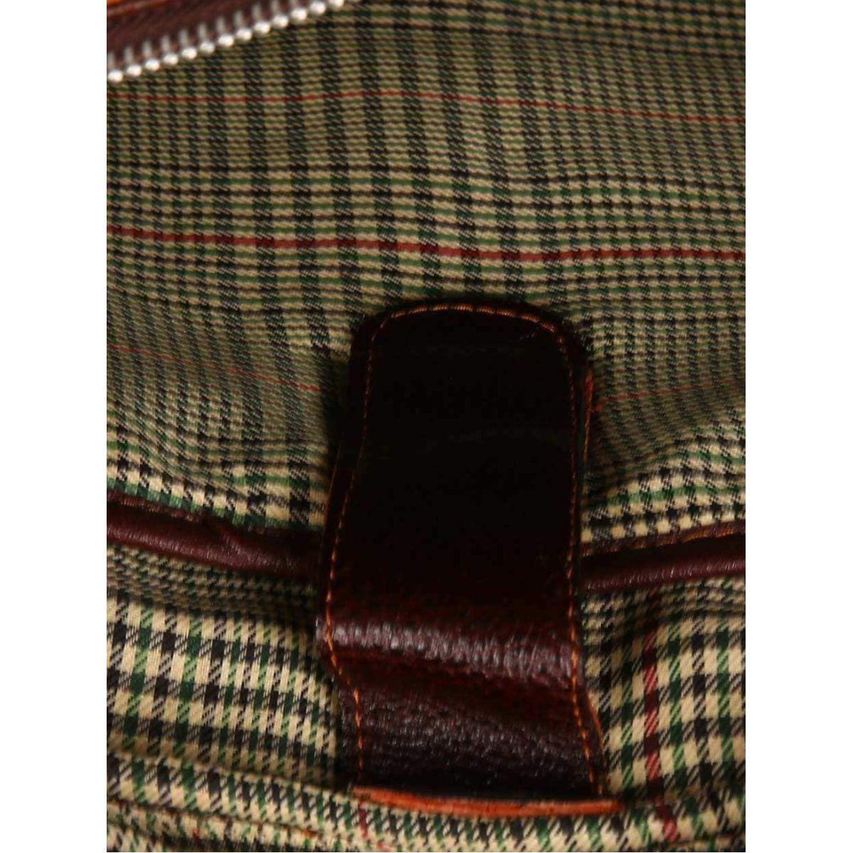 Tortoise X Styli  Leather Laptop Bag with Buckle Closure-men-bags-image-4