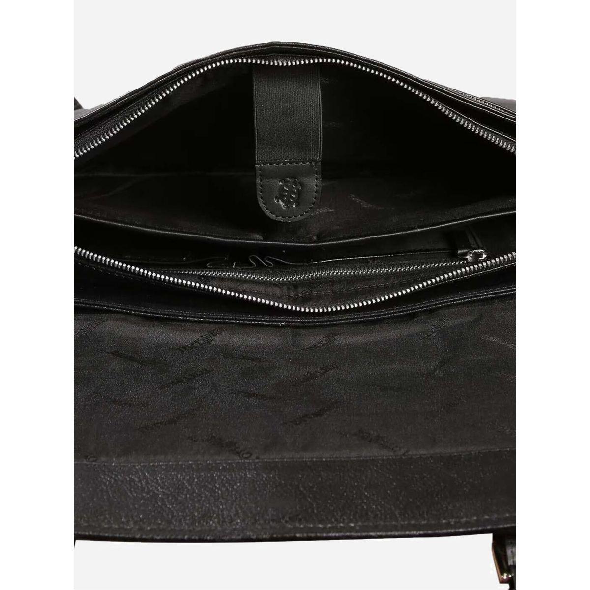 شنطة لابتوب جلد بحزام وإبزيم غلق تورتويز × ستايلي-men-bags-image-3