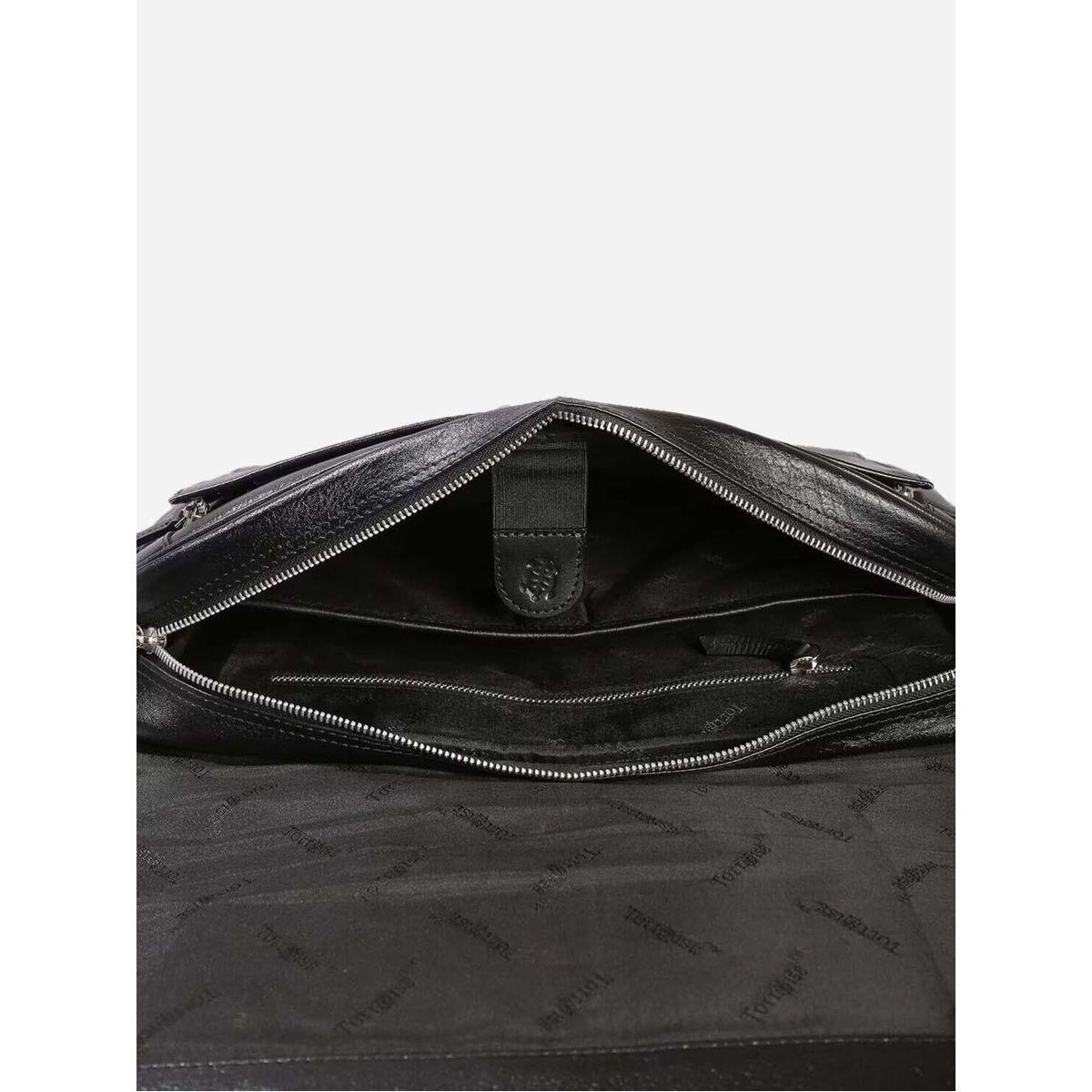 Tortoise X Styli  Leather Flap Over Laptop Bag-men-bags-image-3