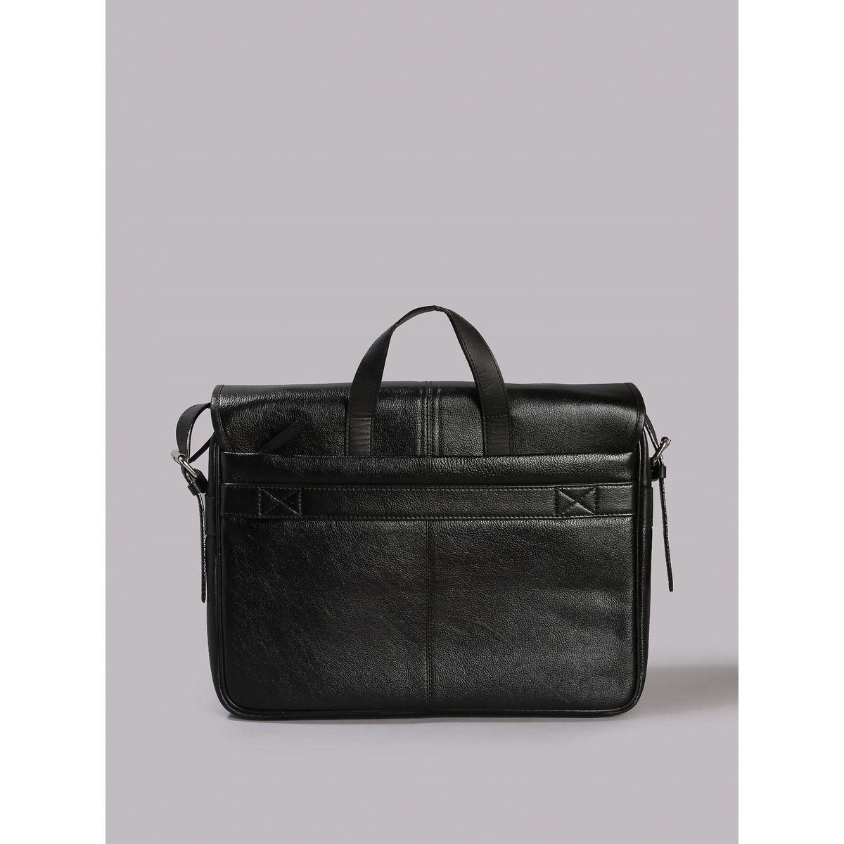 شنطة لابتوب جلد بطية إغلاق تورتويز × ستايلي-men-bags-image-4