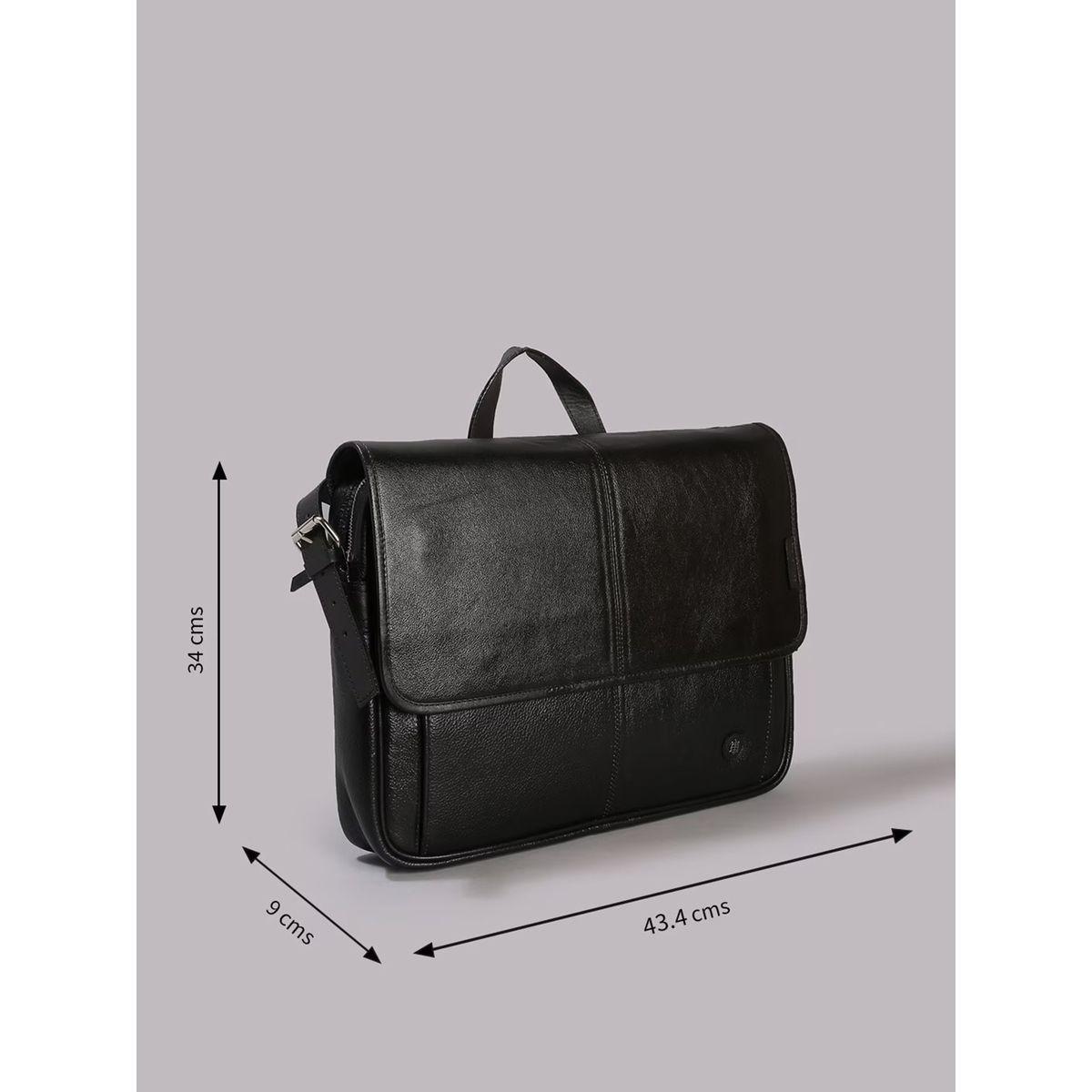 شنطة لابتوب جلد بطية إغلاق تورتويز × ستايلي-men-bags-image-6