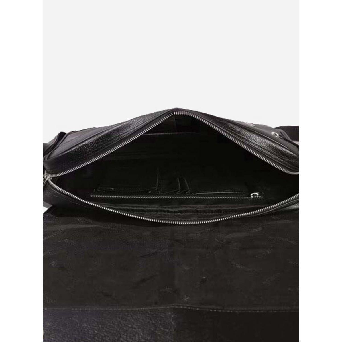 شنطة لابتوب جلد مع جيب بسحَّاب غلق تورتويز × ستايلي-men-bags-image-3
