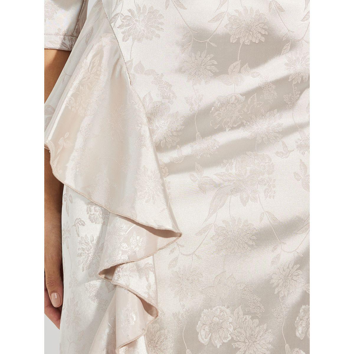 فستان طويل بقصة ميرميد وتفاصيل كشكش-women-clothing-dresses-image-3