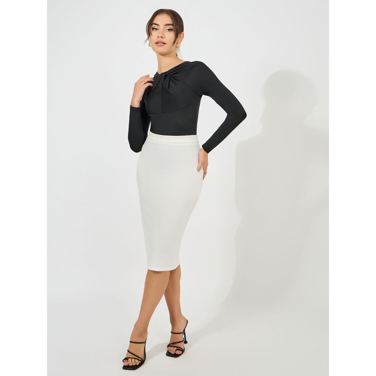 بودي سوت بتفاصيل ملفوفة مع اكمام طويلة-women-clothing-shirtsandblouses-blouses-image-3