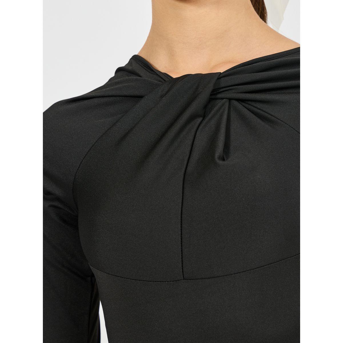 بودي سوت بتفاصيل ملفوفة مع اكمام طويلة-women-clothing-shirtsandblouses-blouses-image-4