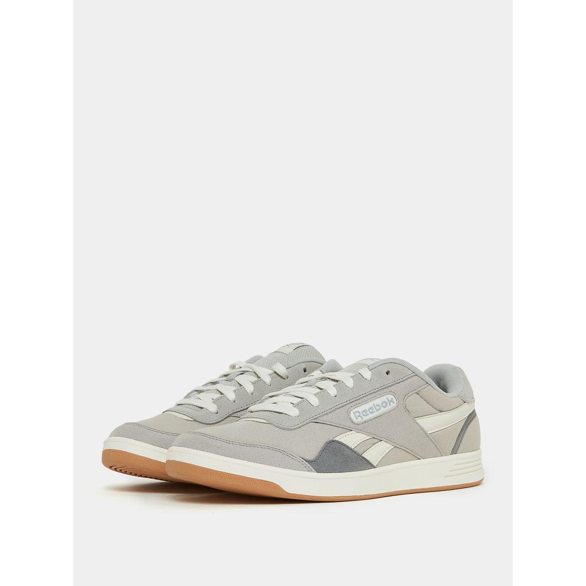 Reebok Court Advance Canvas Lace Up Sneakers-men-shoes-sneakers-image-1
