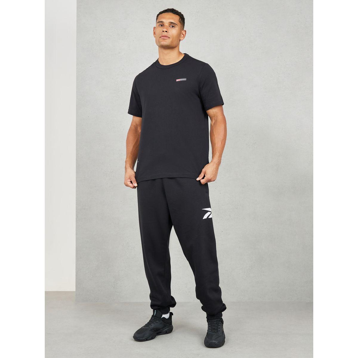 تيشيرت رياضي مطبع بكتابة مع شعار-men-clothing-sportswearandactivewear-tshirtsandpolos-image-2