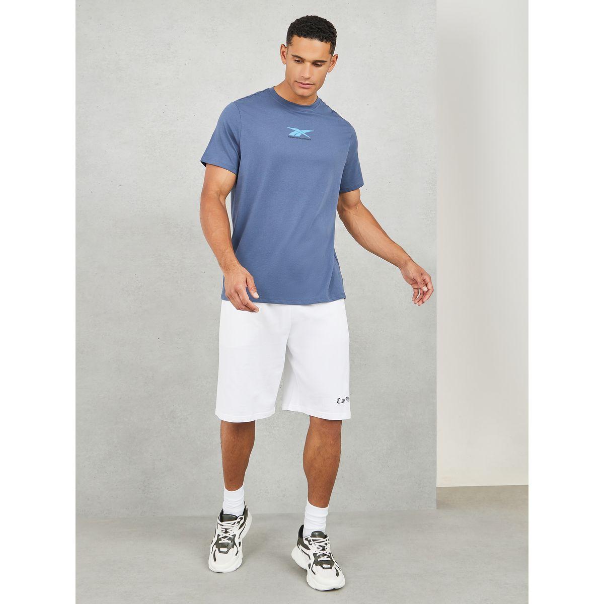 تيشيرت مطبع بشعار مع اكمام قصيرة-men-clothing-sportswearandactivewear-tshirtsandpolos-image-2