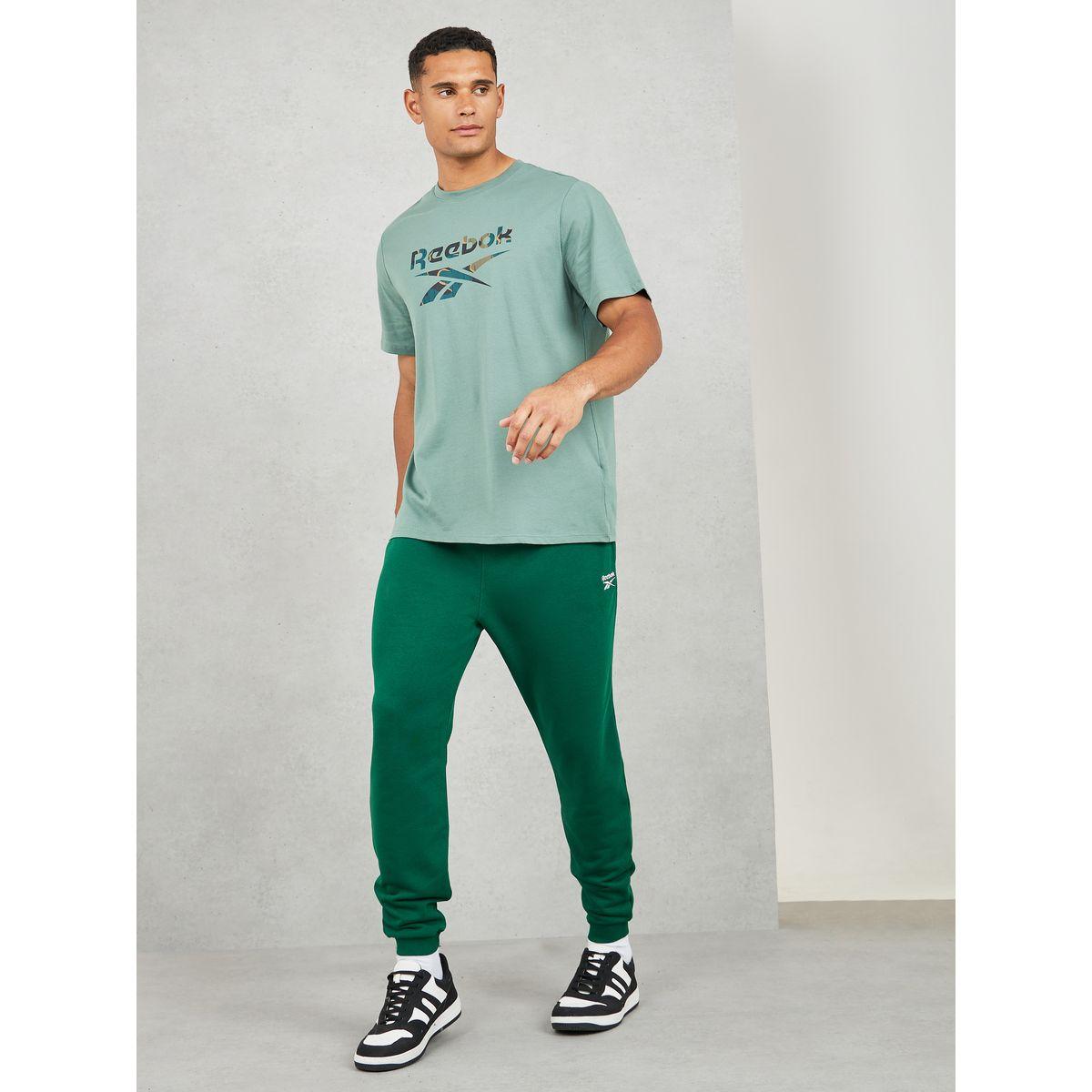 Reebok Identity Small Logo French Terry Joggers-men-clothing-bottoms-joggers-image-2