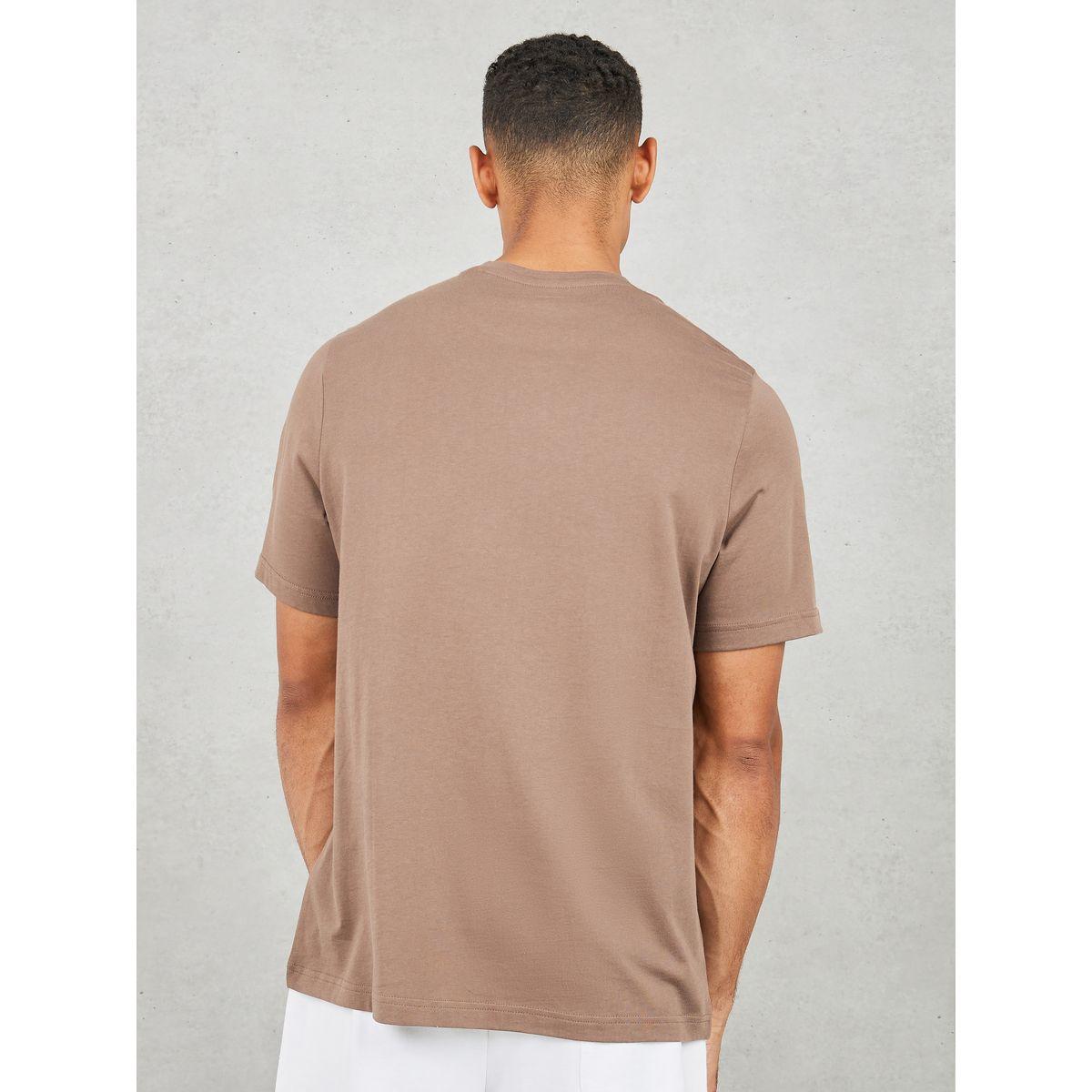 Reebok Identity Logo Print T-Shirt with Short Sleeves-men-clothing-tshirtsandpolos-tshirts-image-4