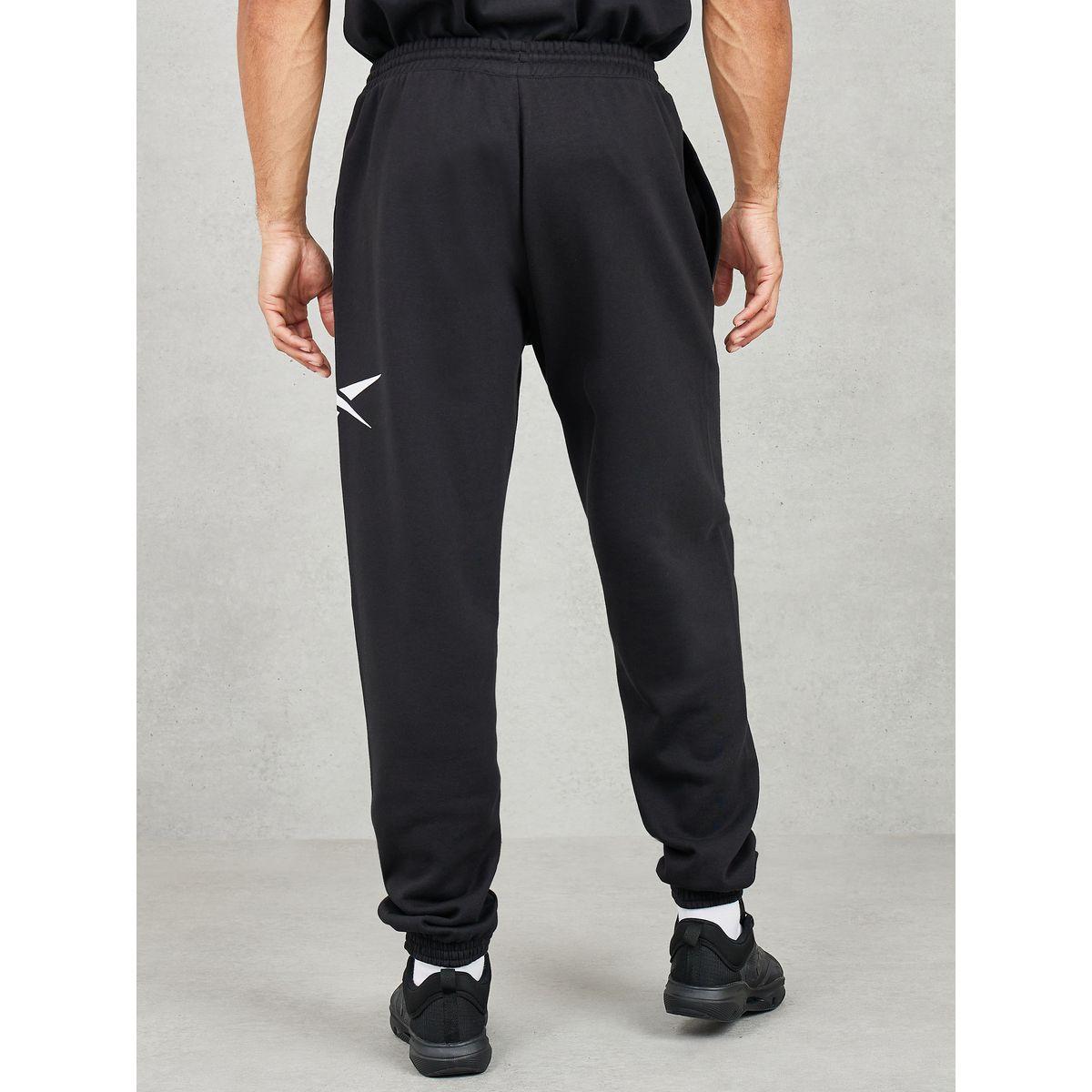 جوغر مزين بشعار مع جيوب واربطة-men-clothing-bottoms-joggers-image-4