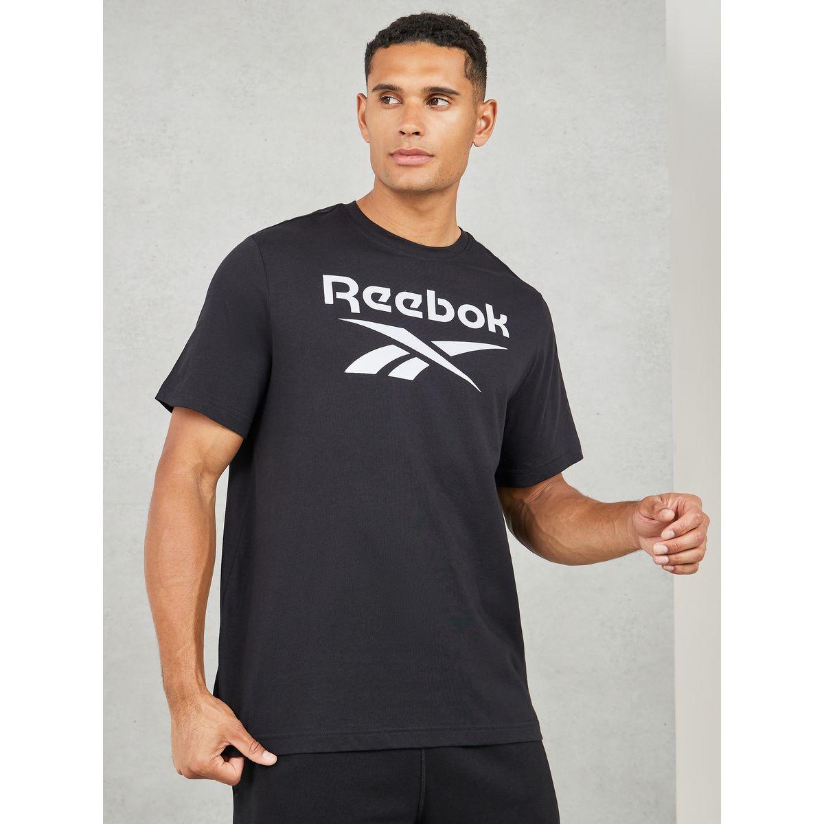 Reebok Identity Big Stacked Logo T-Shirt-men-clothing-tshirtsandpolos-tshirts-image-1