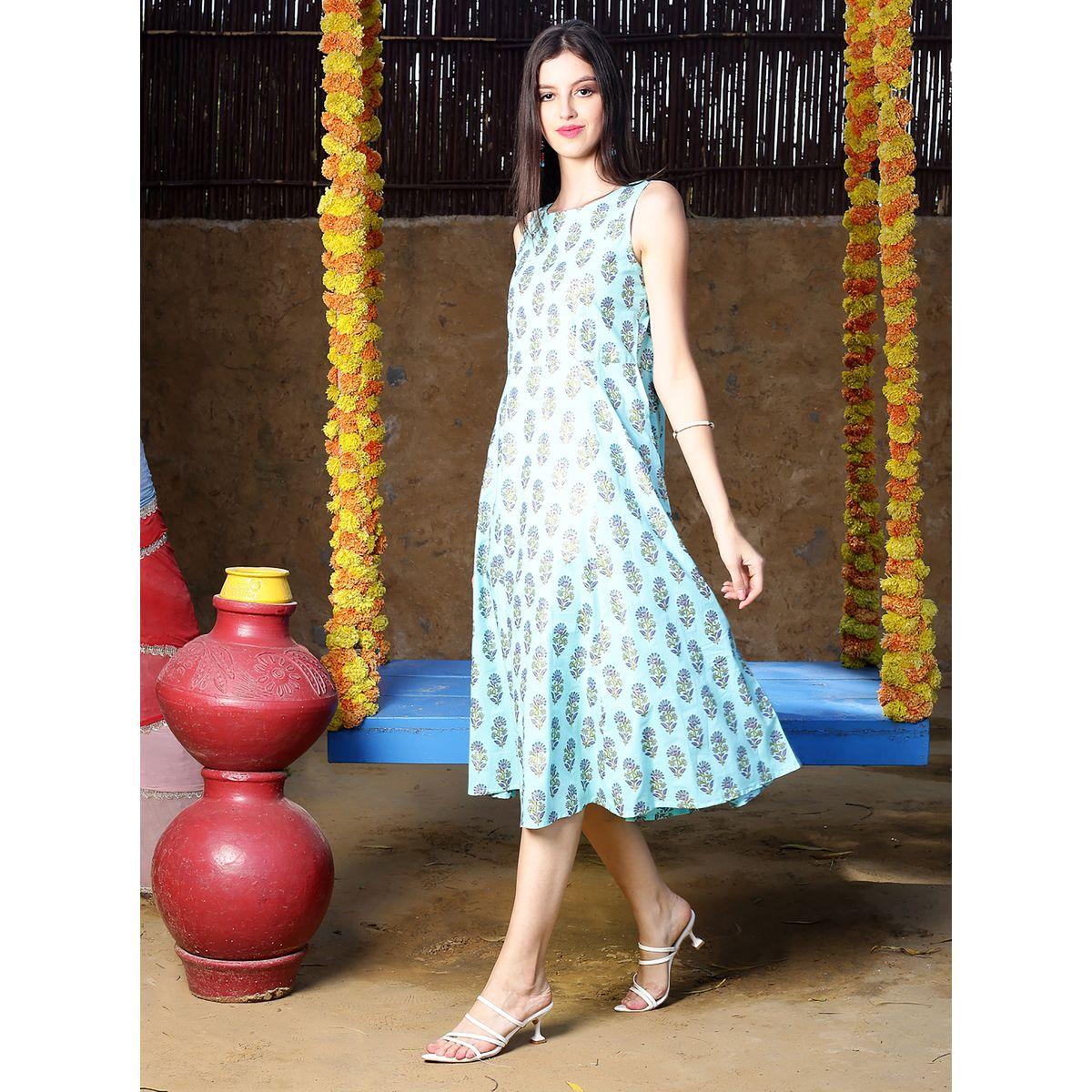Sera Floral AOP A-Line Midi Dress-women-clothing-dresses-image-2