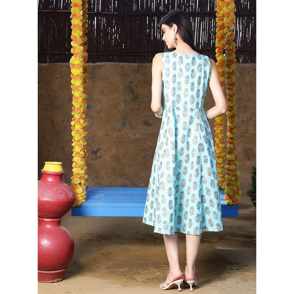 Sera Floral AOP A-Line Midi Dress-women-clothing-dresses-image-3