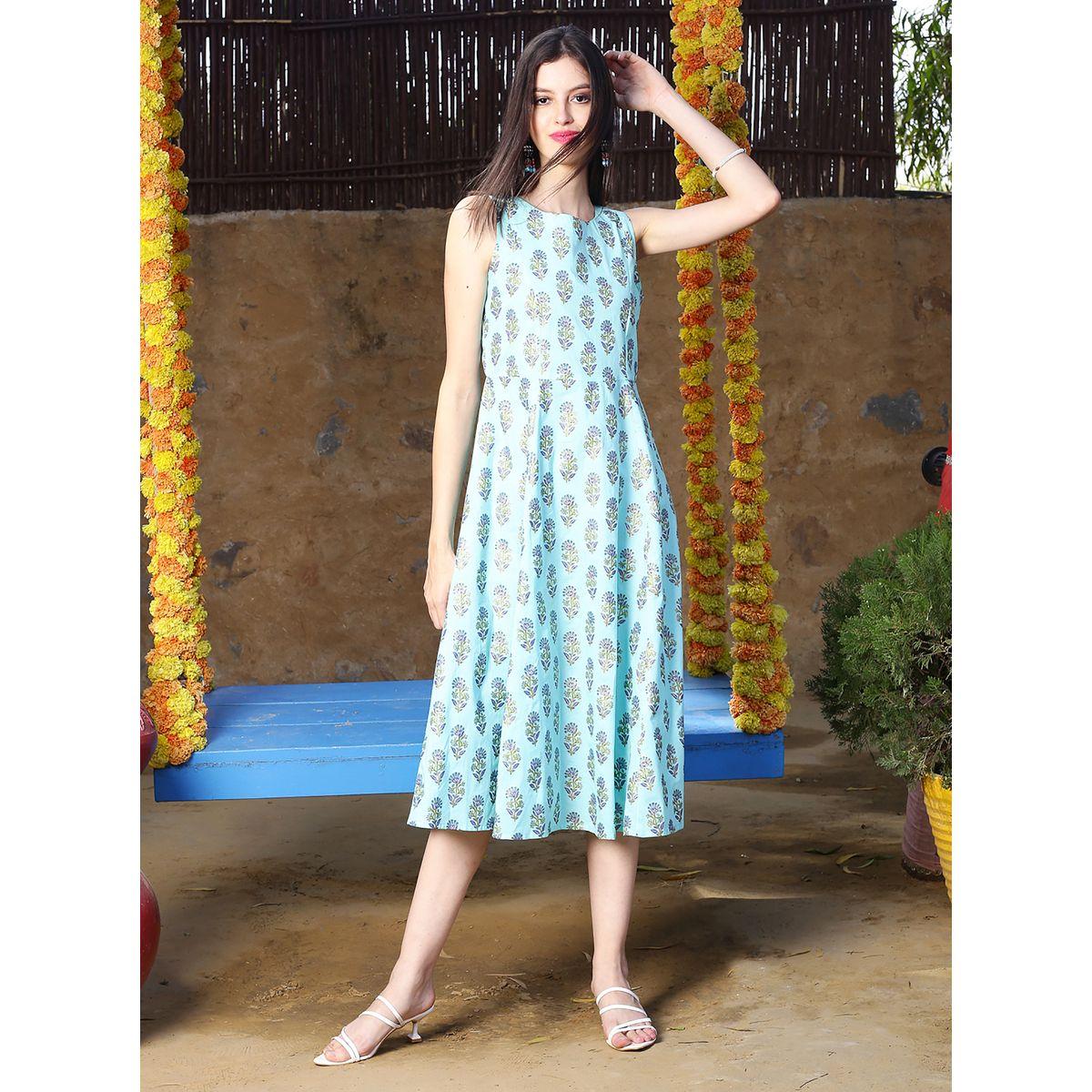 Sera Floral AOP A-Line Midi Dress-women-clothing-dresses-image-5