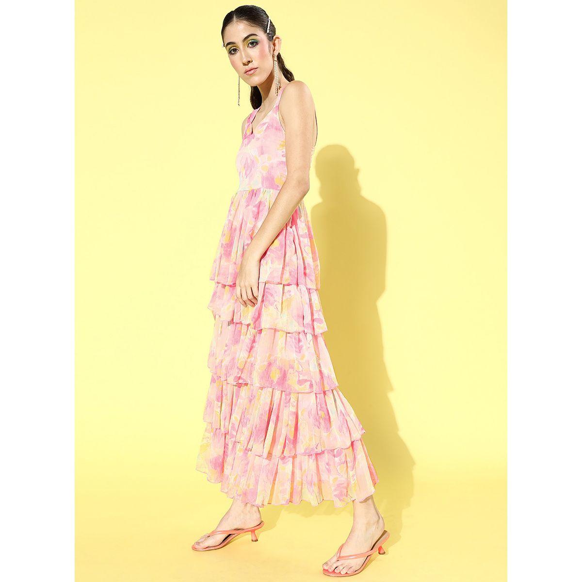 Sera Floral Print Layer Tiered Maxi Dress-women-clothing-dresses-image-2