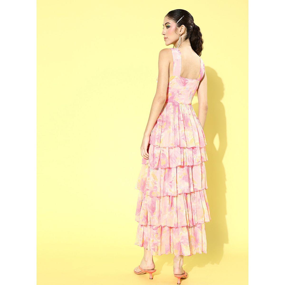 Sera Floral Print Layer Tiered Maxi Dress-women-clothing-dresses-image-3