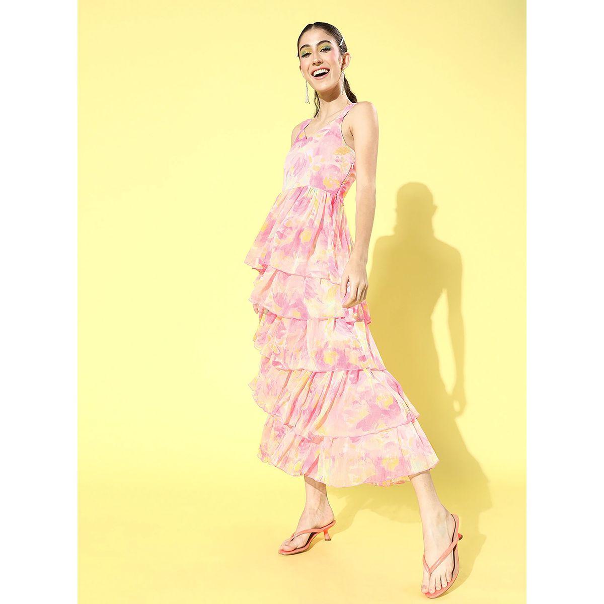 Sera Floral Print Layer Tiered Maxi Dress-women-clothing-dresses-image-4